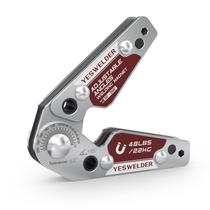 Ímã de soldagem YESWELDER Ângulo ajustável 20-200 22kg