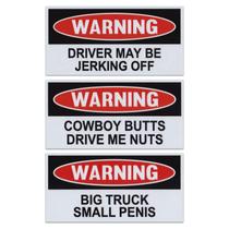 Imã Decorativo Crazy Sticker Guy 15 cm x 8 cm - Pacote com 3 unidades