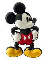 Ímã Disney Retro Mickey Soft Touch multicolorido Ímã Disney Retro Mickey Soft Touch multicolorido
