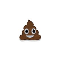 Imã fixador de lembretes cocô Imã fixador de lembretes cocô