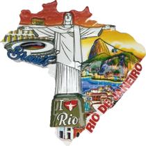 Imã Geladeira Decoração Lembrança do Rio De Janeiro Cristo Redentor Imã Geladeira Decoração Lembrança do Rio De Janeiro Cristo Redentor