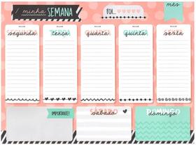 Imã Geladeira Planner Organização Rascunho Anotações Imã Geladeira Planner Organização Rascunho Anotações