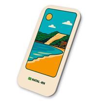 Imã Geladeira Souvenir Natal- Rio Grande do Norte Brasil 3x6cm De Metal Imã Geladeira Souvenir Natal- Rio Grande do Norte Brasil 3x6cm De Metal