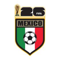 Ímã HONAV Copa do Mundo FIFA México Bandeira Oficial