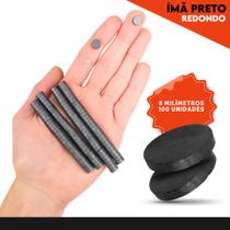 Imã - Kit C/ 100 - Diversos Tamanhos Mazzal Tamanhos::8mm Imã - Kit C/ 100 - Diversos Tamanhos Mazzal Tamanhos::8mm