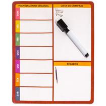 Imã Lousa Para Geladeira Lembretes/Recados/Anotaçoes Oferta