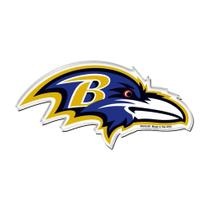 Imã Magnético Acrílico Baltimore Ravens NFL - Wincraft