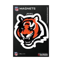 Imã Magnético Vinil 7X12Cm Cincinnati Bengals Nfl