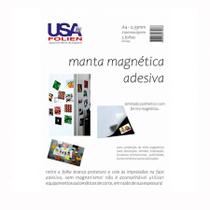 Imã manta flexível magnética A4 adesiva com 5 folhas 7553 - Usa Folien Imã manta flexível magnética A4 adesiva com 5 folhas 7553 - Usa Folien