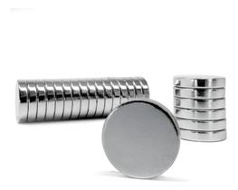 Ímã Neodímio 10X2 Mm N35 20 Unidades
