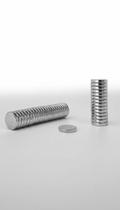 Ímã Neodímio 5x1mm - 200 Unidades Super Forte