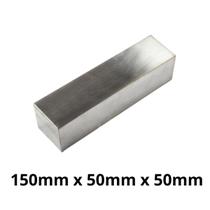 Imã Neodímio Bloco Magnético N42 150 x 50 x 50 mm Super Forte Potente - All Tech