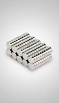 Imã Neodímio Mini 4x2mm N35 - 50 Peças
