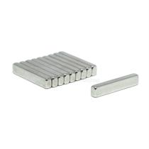 Ímã Neodímio N35 Bloco 16x3x2 mm Força Aprox. 710g - 5 unidades