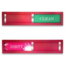 Ímã para lava-louças HYF DESIGN Christmas Red Clean/Dirty