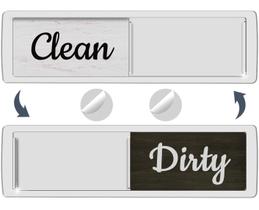 Ímã para lava-louças Oxepleus Clean Dirty Sign Farmhouse Style Ímã para lava-louças Oxepleus Clean Dirty Sign Farmhouse Style