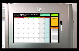 Imã Planner de Geladeira: Organize sua Rotina com Praticidade e Estilo Imã Planner de Geladeira: Organize sua Rotina com Praticidade e Estilo