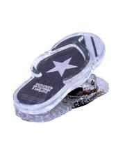 Ímã Prendedor Geladeira Chinelo acrilico - Botafogo