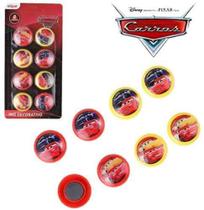 Ima Prendedor Magnetico Multiuso Carros Colors Kit Com 8 Pecas 3Cm De Ø - Etipel Ima Prendedor Magnetico Multiuso Carros Colors Kit Com 8 Pecas 3Cm De Ø - Etipel