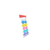 Imã Prendedor Magnético Redondo Geladeira Mural Colorido 10 Unidades 30mm - Top Rio Imã Prendedor Magnético Redondo Geladeira Mural Colorido 10 Unidades 30mm - Top Rio