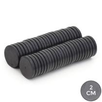 Ímã Redondo para Artesanato 20mm - 50 Unidades Ímã Redondo para Artesanato 20mm - 50 Unidades