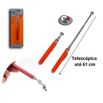 Imã Telescópico 61cm (tipo Caneta/antena) Pegador De Metal
