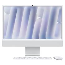 iMac 24" Apple M4 Tela 4.5K (16GB RAM 256GB SSD) - Prateado