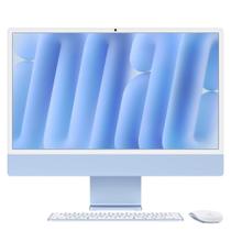 iMac 24", M4, CPU 10 núcleos e GPU 10 núcleos, Memória Unificada 16GB, 256GB SSD - Azul - APPLE