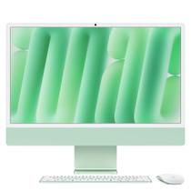 iMac 24", M4, CPU 10 núcleos e GPU 10 núcleos, Memória Unificada 24GB, 512GB SSD - Verde - APPLE
