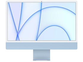 iMac 24” Tela Retina 4.5K Apple M1 (8 CPU e 8 GPU) - 512GB com Touch ID Azul