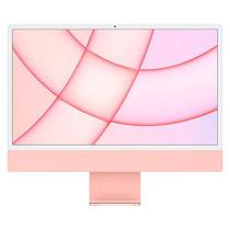 iMac 24", Tela Retina 4.5K Apple, Processador M1, (8GB RAM, 512 SSD) - Rosa