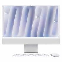 iMac Appl 2024 MWUC3LL/A M4 16GB 256GB SSD Tela 24 4.5K Prata iMac Appl 2024 MWUC3LL/A M4 16GB 256GB SSD Tela 24 4.5K Prata