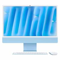 iMac Appl 2024 MWUF3LL/A M4 16GB 256GB SSD Tela 24 4.5K Azul