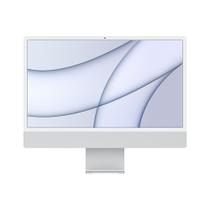 iMac Apple 24" com Tela Retina 4.5K, Processador M1, 7 Núcleos, Prateado, SSD 256GB, 8GB