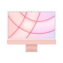 iMac Apple 24" com Tela Retina 4.5K, Processador M1, 7 Núcleos, Rosa, SSD 256GB, 8GB - MJVA3BZ/A