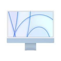 iMac Apple 24" com Tela Retina 4.5K, Processador M1, 8 Núcleos, Azul, SSD 256GB, 8GB - MGPK3BZ/A