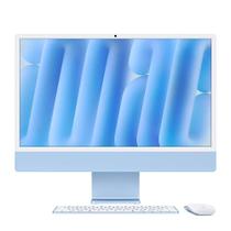 iMac Apple Tela Retina 24" 4.5K, Chip M4, CPU 10 Núcleos, GPU 10 Núcleos, Neural Engine de 16 Núcleos, 16GB RAM, 512GB SSD, Azul - MWV33BZ/A