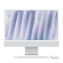 iMac Apple Tela Retina 24" 4.5K, Chip M4, CPU 10 Núcleos, GPU 10 Núcleos, Neural Engine de 16 Núcleos, 16GB RAM, 512GB SSD, Prata - MWUV3BZ/A