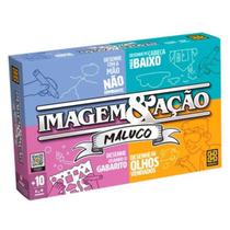Imagem & Ação Maluco - Jogo de Tabuleiro - Grow Imagem & Ação Maluco - Jogo de Tabuleiro - Grow