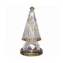 Imagem Acrílica Nossa Senhora Aparecida Padroeira Do Brasil