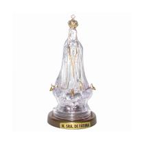 Imagem Acrílica Nossa Senhora De Fátima do Rosário Imagem Acrílica Nossa Senhora De Fátima do Rosário