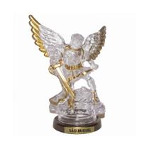 Imagem Acrílica São Miguel Arcanjo Anjo Guardião Da Igreja