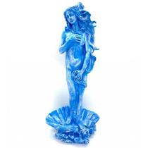 Imagem Afrodite Yemanja Escultura Resina Estátua 27x12 cm Imagem Afrodite Yemanja Escultura Resina Estátua 27x12 cm
