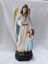 Imagem Anjo da Guarda 30cm - Artesanato Pérola