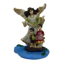 Imagem Anjo Da Guarda Anjinho Proteção Resina-Escolha Modelo