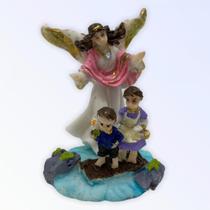 Imagem Anjo Da Guarda Anjinho Proteção Resina-Escolha Modelo