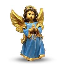 Imagem Anjo Da Guarda Infantil Rostinho De Bebê Lindo 23cm - Divinário