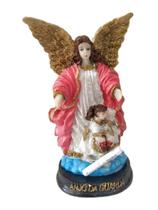 Imagem Anjo da Guarda Resina Colorido