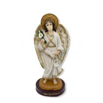 Imagem Arcanjo Gabriel Escultura Resina 14 cm Imagem Arcanjo Gabriel Escultura Resina 14 cm