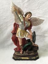 Imagem Arcanjo Miguel Resina 30cm